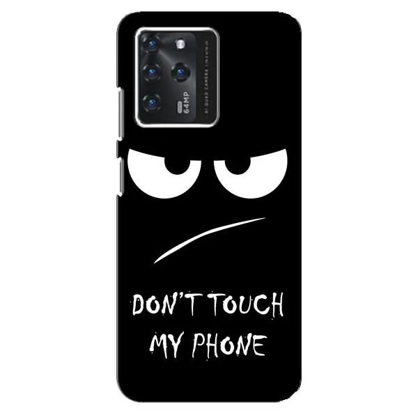 Чохол з принтом «Dont Touch» для Google Pixel 2 XL