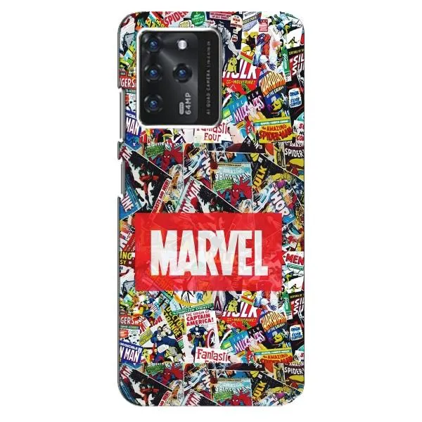 Чехол с принтом «Марвел комиксы» для Google Pixel 2 XL