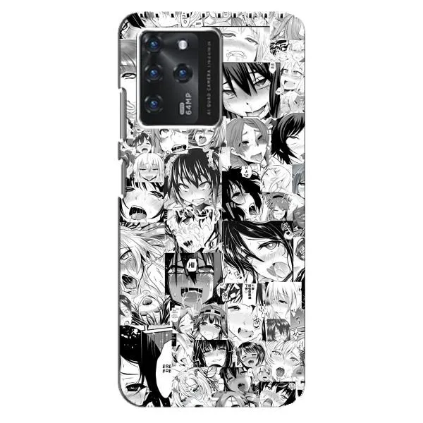 Чохол з принтом «Ahegao manga» для Google Pixel 2 XL
