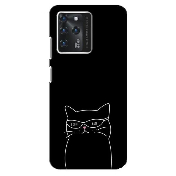 Чохол з принтом «Байдужий кіт» для Google Pixel 2 XL