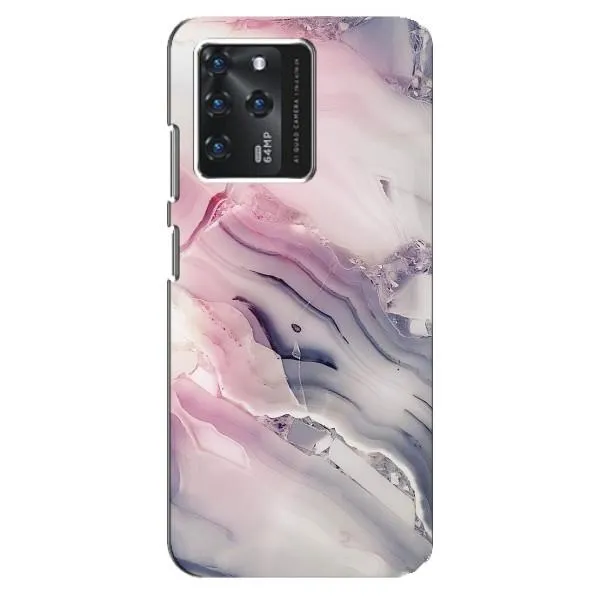 Чехол с принтом «Пурпурный Мрамор» для Google Pixel 2 XL