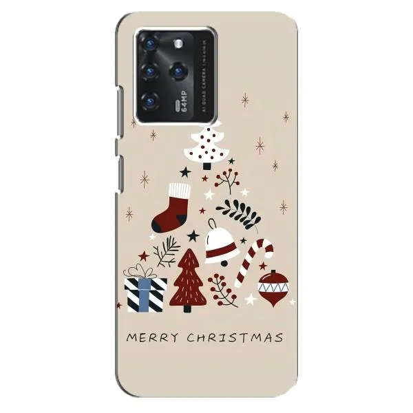 Чехол с принтом «Merry Christmas» для Google Pixel 2 XL