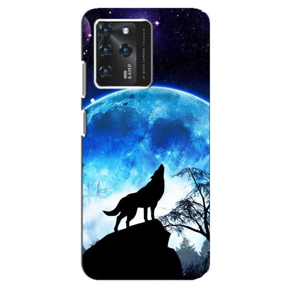 Чехол с принтом «Волк на луну» для Google Pixel 2 XL
