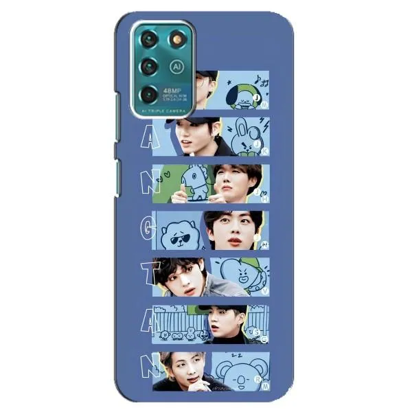 Чохол з принтом «Bangtan» для Google Pixel 2