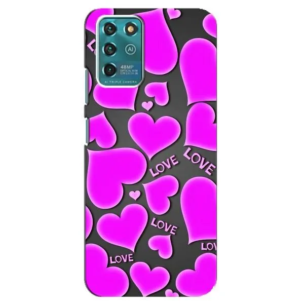 Чехол с принтом «Pink hearts» для Google Pixel 2 Чехол с принтом «Pink hearts» для Google Pixel 2
