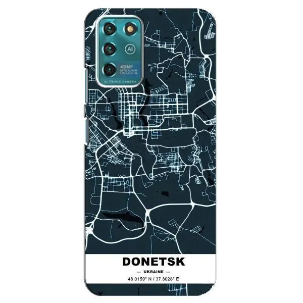 Чехол с принтом «Донецк» для Google Pixel 2