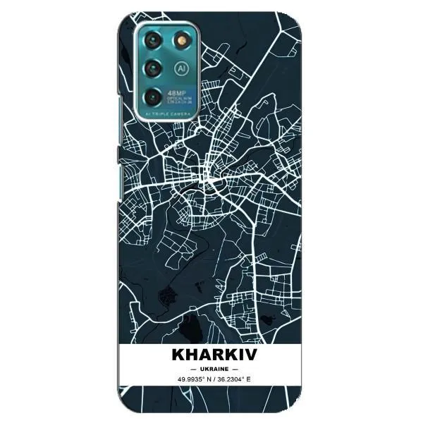 Чехол с принтом «Харьков» для Google Pixel 2