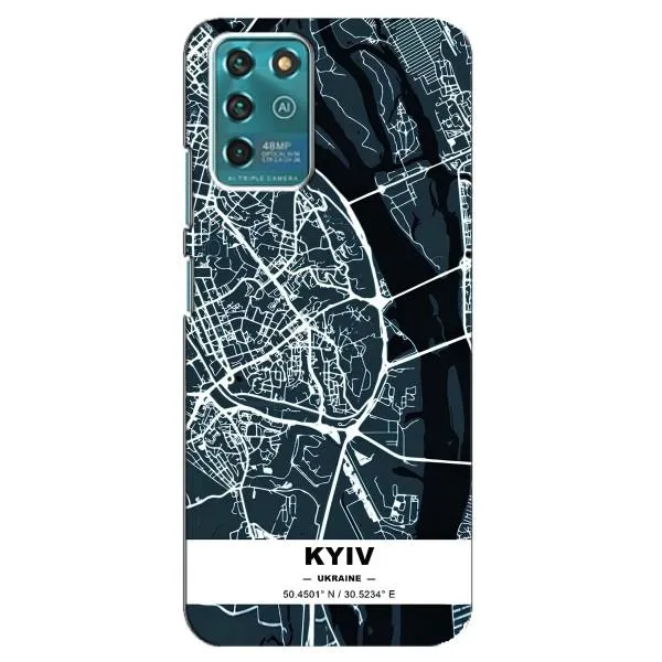 Чехол с принтом «Киев» для Google Pixel 2