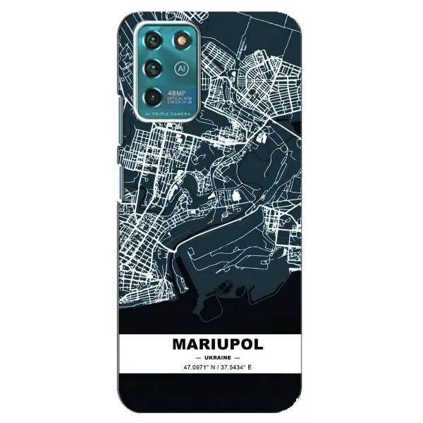 Чехол с принтом «Мариуполь» для Google Pixel 2