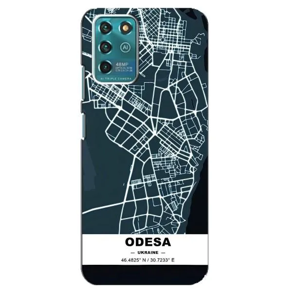 Чехол с принтом «Одесса» для Google Pixel 2