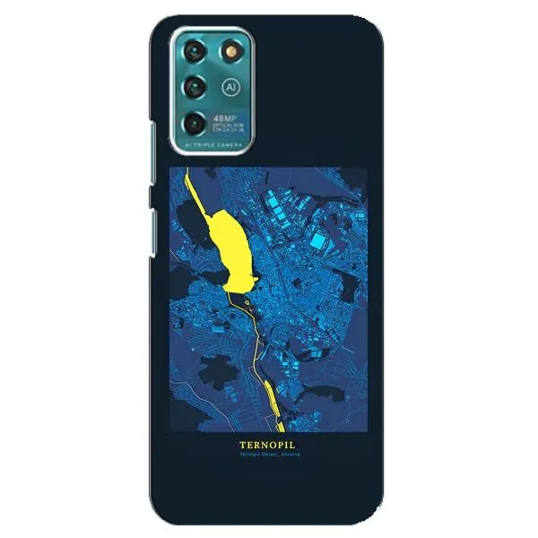 Чехол с принтом «Тернополь» для Google Pixel 2