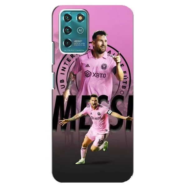 Чехол с принтом «Messi Miami» для Google Pixel 2