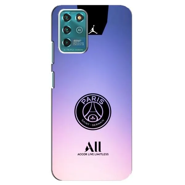 Чохол з принтом «лого PSG» для Google Pixel 2