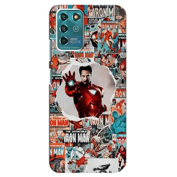 Чохол з принтом «Айронмен» для Google Pixel 2