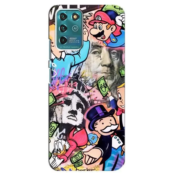 Чохол з принтом «Monopoly man» для Google Pixel 2