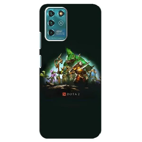Чехол с принтом «DOTA 2» для Google Pixel 2