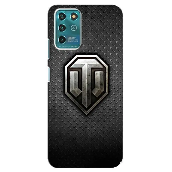 Чехол с принтом «Лого Tanks» для Google Pixel 2