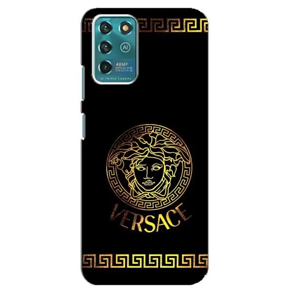 Чехол с принтом «Logo Versace» для Google Pixel 2