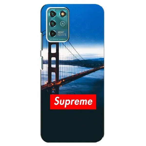 Чохол з принтом «Стиль Supreme» для Google Pixel 2
