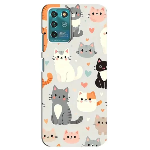 Чехол с принтом «Коллаж котов» для Google Pixel 2 Чехол с принтом «Коллаж котов» для Google Pixel 2