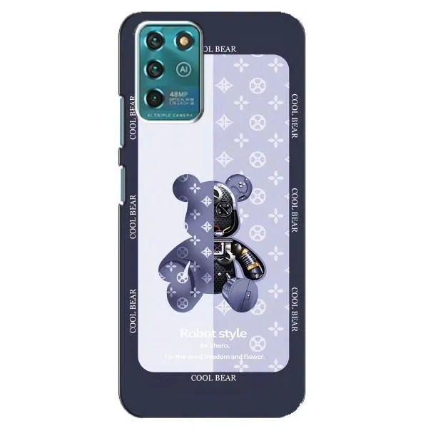 Чохол з принтом «Медведик LV» для Google Pixel 2