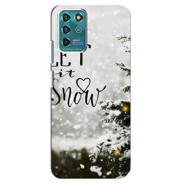 Чохол з принтом «Let it snow» для Google Pixel 2 Чохол з принтом «Let it snow» для Google Pixel 2