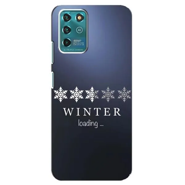 Чохол з принтом «Winter loading» для Google Pixel 2