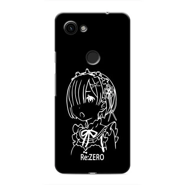 Чехол с принтом «Re: Zero» для Google Pixel 3 XL Чехол с принтом «Re: Zero» для Google Pixel 3 XL