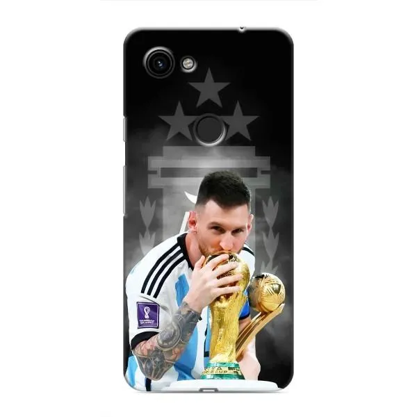 Чохол з принтом «Мессі Чемпіон» для Google Pixel 3 XL Чохол з принтом «Мессі Чемпіон» для Google Pixel 3 XL