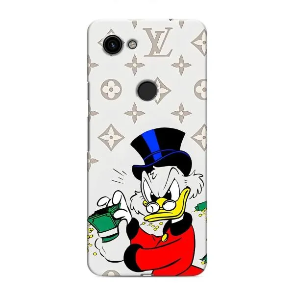 Чохол з принтом «Бакси Скрудж» для Google Pixel 3 XL