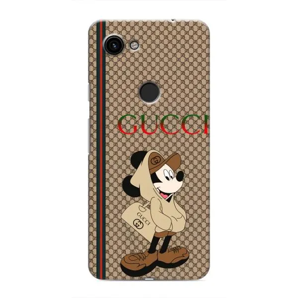 Чехол с принтом «Mickey GUCCI» для Google Pixel 3 XL Чехол с принтом «Mickey GUCCI» для Google Pixel 3 XL