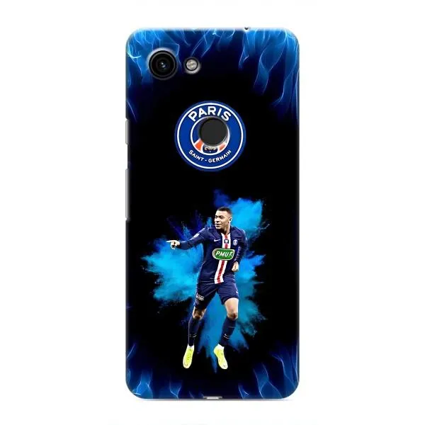 Чехол с принтом «Мбаппе в огне» для Google Pixel 3 XL