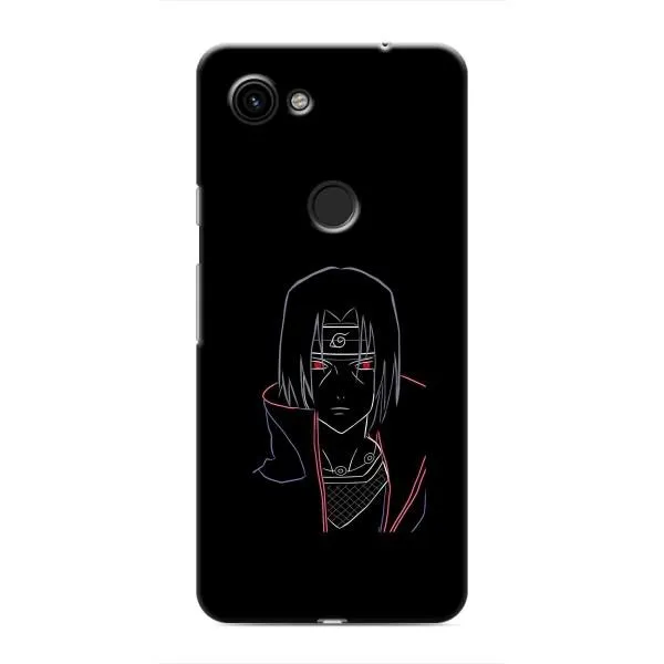 Чехол с принтом «силуэт Итачи» для Google Pixel 3 XL