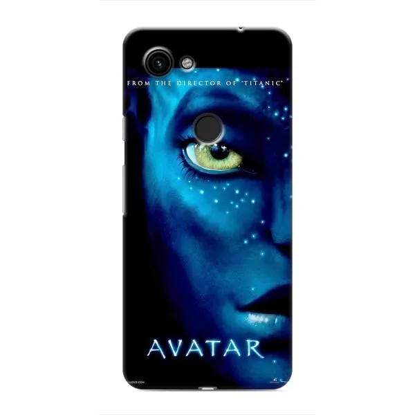 Чехол с принтом «глаз Аватара» для Google Pixel 3 XL