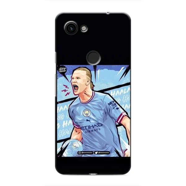 Чехол с принтом «гол Эрлинг Холланд» для Google Pixel 3 XL Чехол с принтом «гол Эрлинг Холланд» для Google Pixel 3 XL