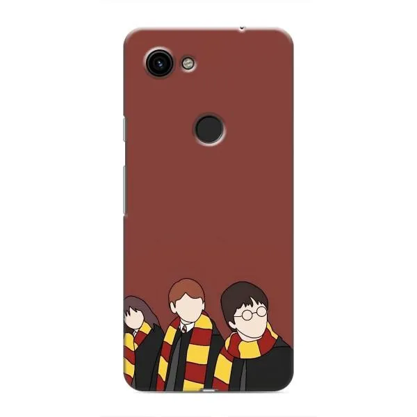 Чохол з принтом «Гарі з друзями» для Google Pixel 3 XL