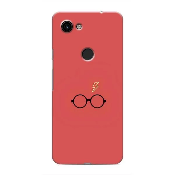 Чохол з принтом «шрам та окуляри» для Google Pixel 3 XL