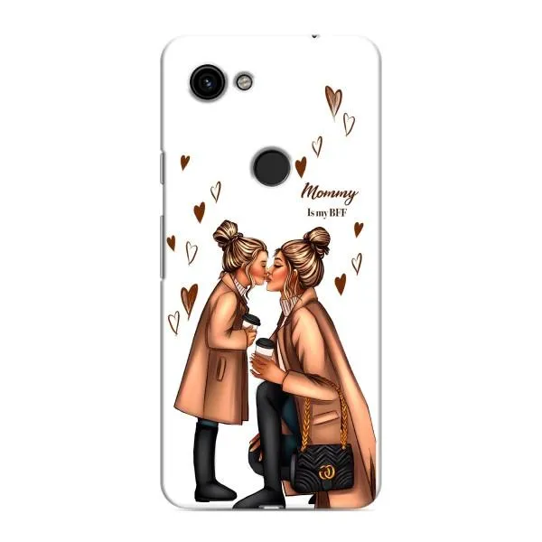 Чехол с принтом «Дочка и мама» для Google Pixel 3 XL Чехол с принтом «Дочка и мама» для Google Pixel 3 XL