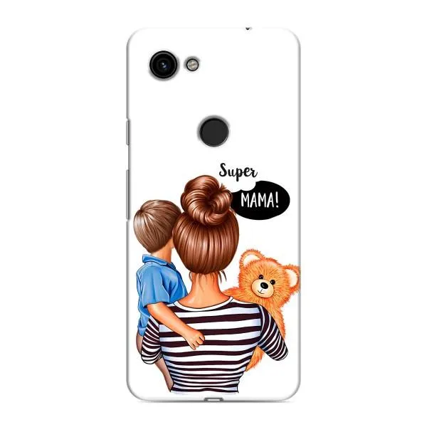 Чехол с принтом «Мама с сыном» для Google Pixel 3 XL Чехол с принтом «Мама с сыном» для Google Pixel 3 XL