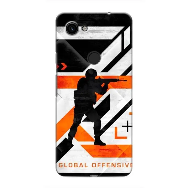 Чехол с принтом «Cs:Go» для Google Pixel 3 XL