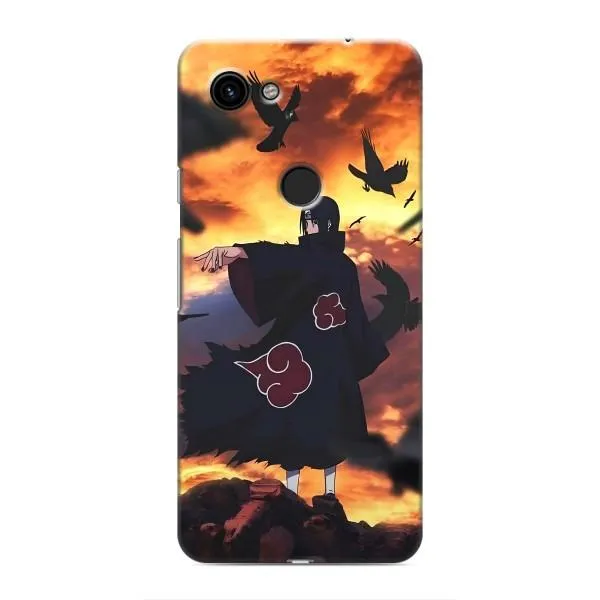 Чохол з принтом «Ітачі з воронами» для Google Pixel 3 XL