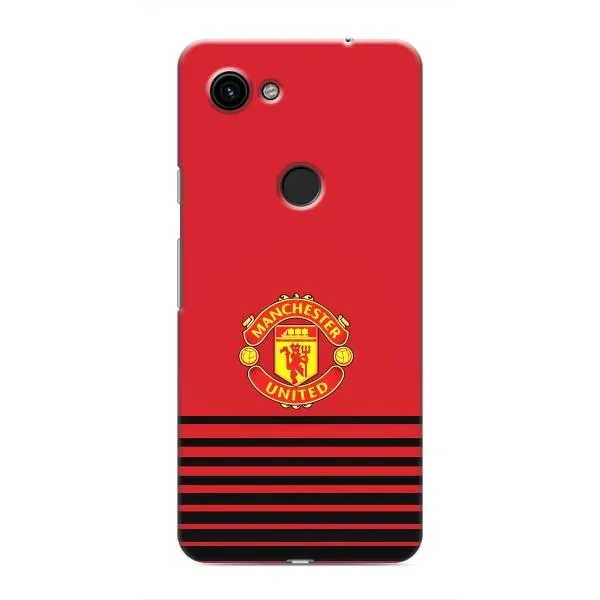 Чехол с принтом «manchester united» для Google Pixel 3 XL