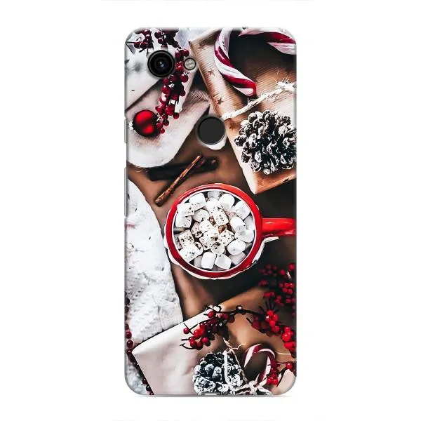Чехол с принтом «Рождественская атмосфера» для Google Pixel 3 XL