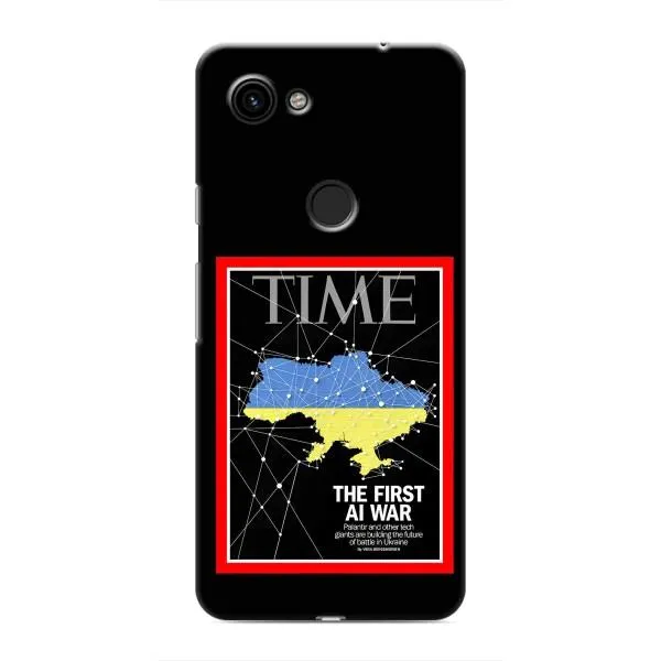Чехол с принтом «TIME Ukraine» для Google Pixel 3 XL