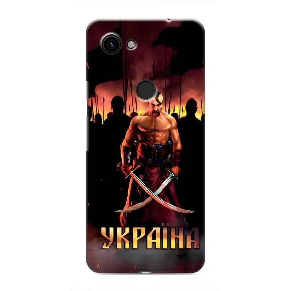 Чехол с принтом «Украина» для Google Pixel 3 XL