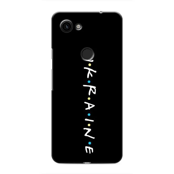 Чехол с принтом «ukraine» для Google Pixel 3 XL