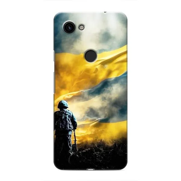 Чехол с принтом «Война» для Google Pixel 3 XL