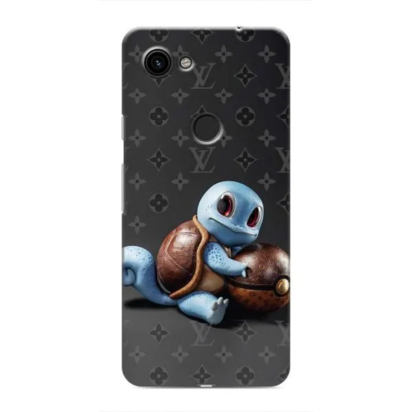 Чохол з принтом «Черепашка» для Google Pixel 3a XL