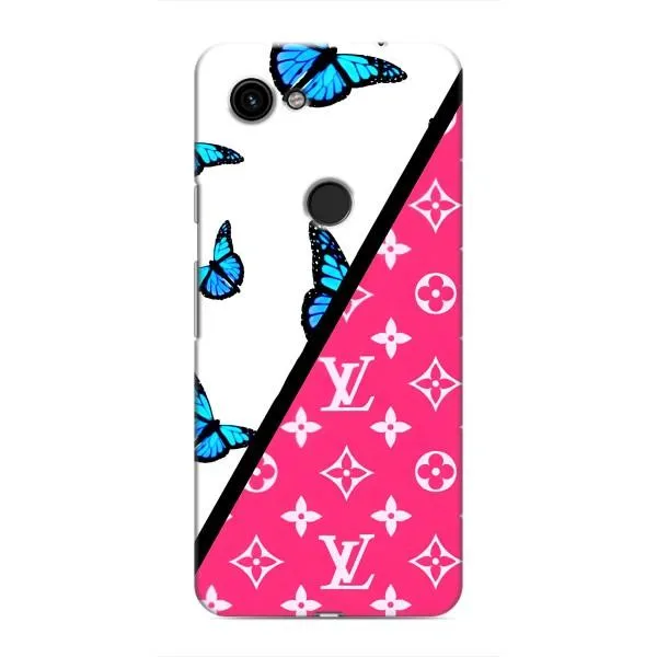 Чохол з принтом «Мода LV» для Google Pixel 3a XL