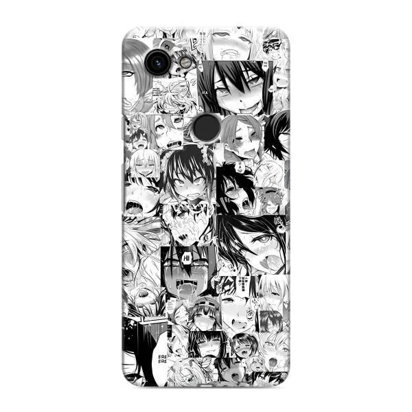 Чехол с принтом «Ahegao manga» для Google Pixel 3a XL